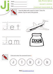 consonant-sound-worksheets